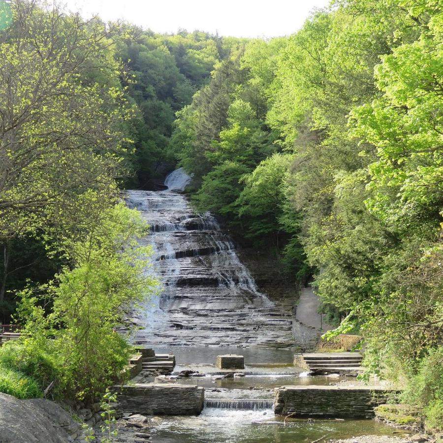 La Tourelle Hotel & Spa Ithaca Zewnętrze zdjęcie